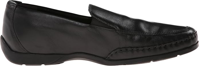 Mephisto Edlef Slip-On Walking Leather Shoes For Mens, Black Smooth - Size 11 (Like New)