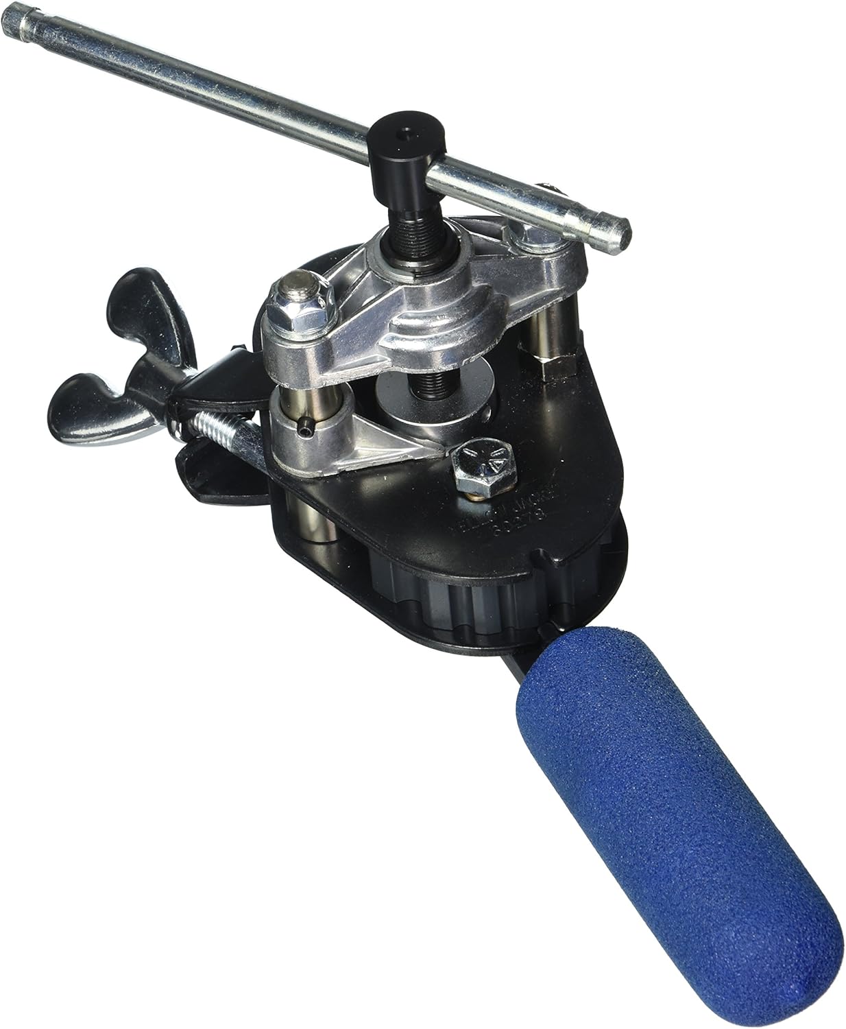 Yellow Jacket OD Flaring Tool for Copper Brass And Aluminum Tubing, Blue & Black (Used)
