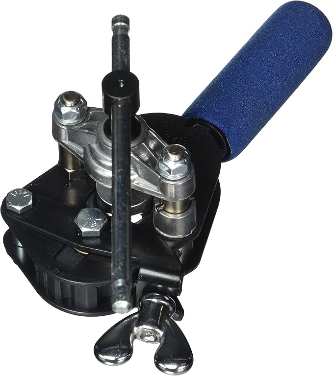 Yellow Jacket OD Flaring Tool for Copper Brass And Aluminum Tubing, Blue & Black (Used)