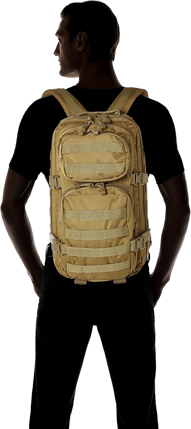 Mil-Tec Ergonomic Durable Versatile Tactical Outdoor Camping Hiking Backpack (Like New)
