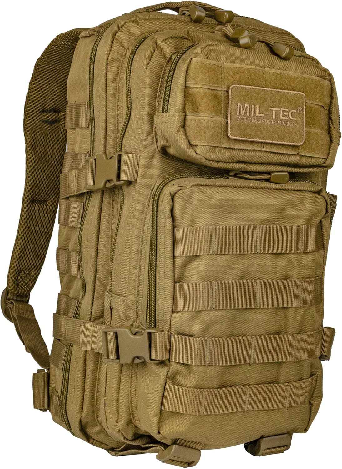 Mil-Tec Ergonomic Durable Versatile Tactical Outdoor Camping Hiking Backpack (Like New)