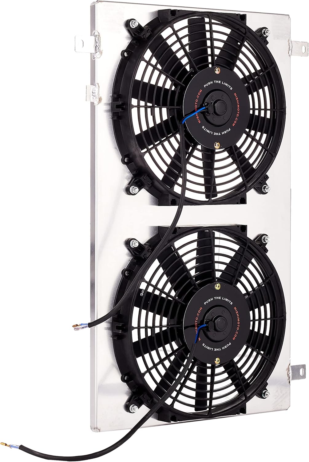 Mishimoto MMFS-SUP-86 Aluminum Fan Shroud Kit CFM 2300 For 1986–92 Toyota Supra- (Like New)