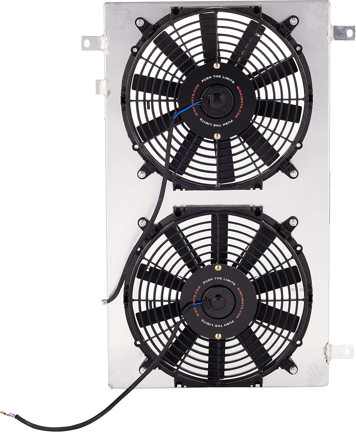 Mishimoto MMFS-SUP-86 Aluminum Fan Shroud Kit CFM 2300 For 1986–92 Toyota Supra- (Like New)