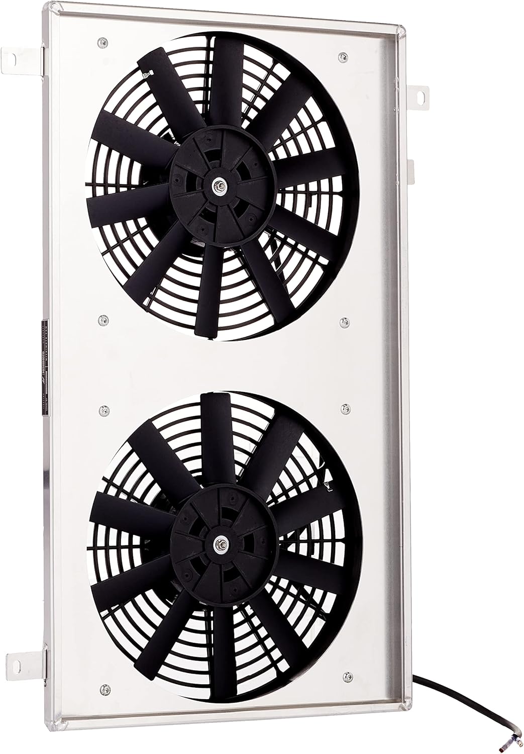 Mishimoto MMFS-SUP-86 Aluminum Fan Shroud Kit CFM 2300 For 1986–92 Toyota Supra- (Like New)