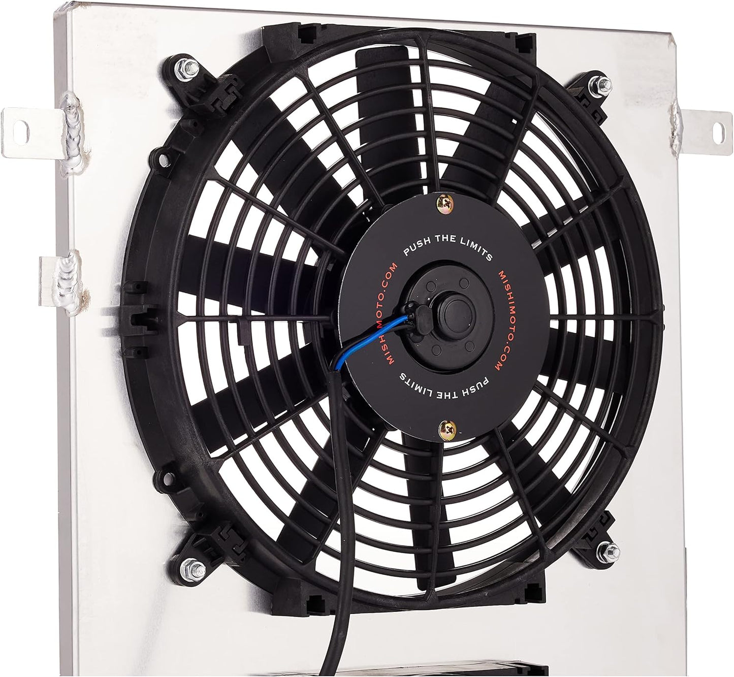 Mishimoto MMFS-SUP-86 Aluminum Fan Shroud Kit CFM 2300 For 1986–92 Toyota Supra- (Like New)