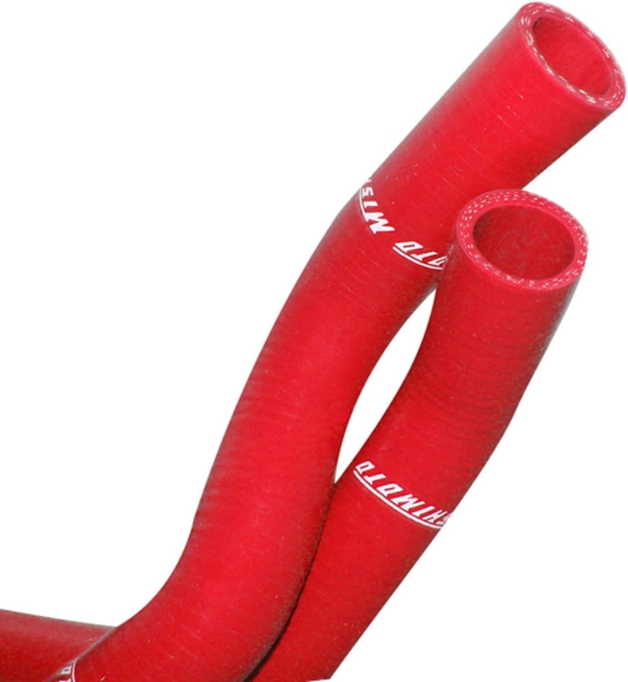 Mishimoto MMHOSE-CIV-92RD Silicone Radiator Hose Kit fits 1992–2000 Honda Civic (Like New, No Retail Box)