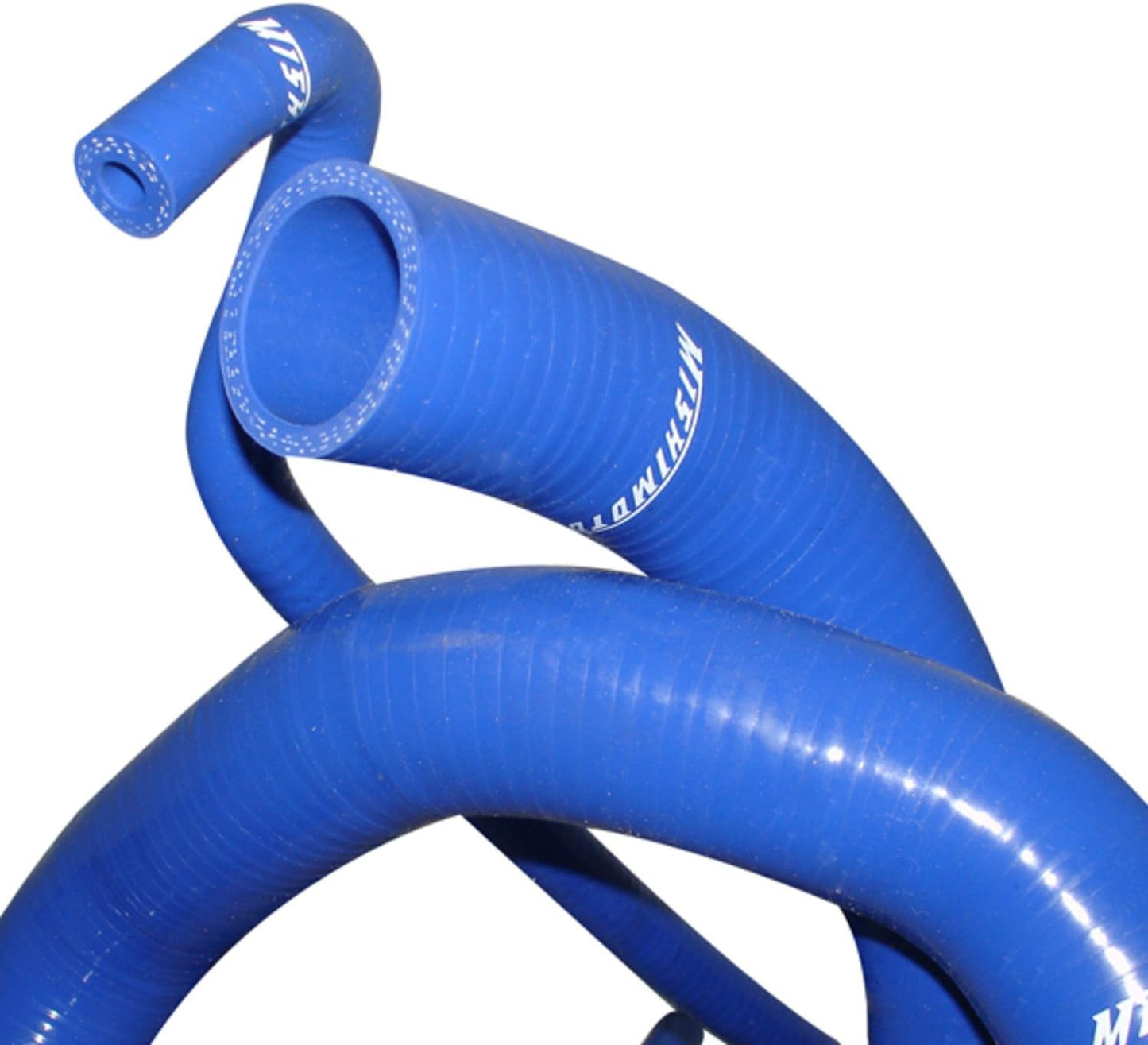 Mishimoto MMHOSE-MUS-05BL Radiator Hose Kit for 2005�2006 Ford Mustang V8 - Blue (Like New)