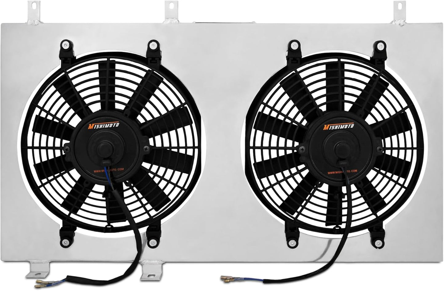 Mishimoto MMFS-ECL-95T Aluminum Fan Shroud For 1995-99 Mitsubishi Eclipse Turbo (New)