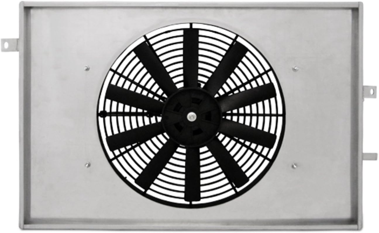 Mishimoto MMFS-MUS-94 Performance Fan Shroud for 1994–1996 Ford Mustang - Silver (Like New)