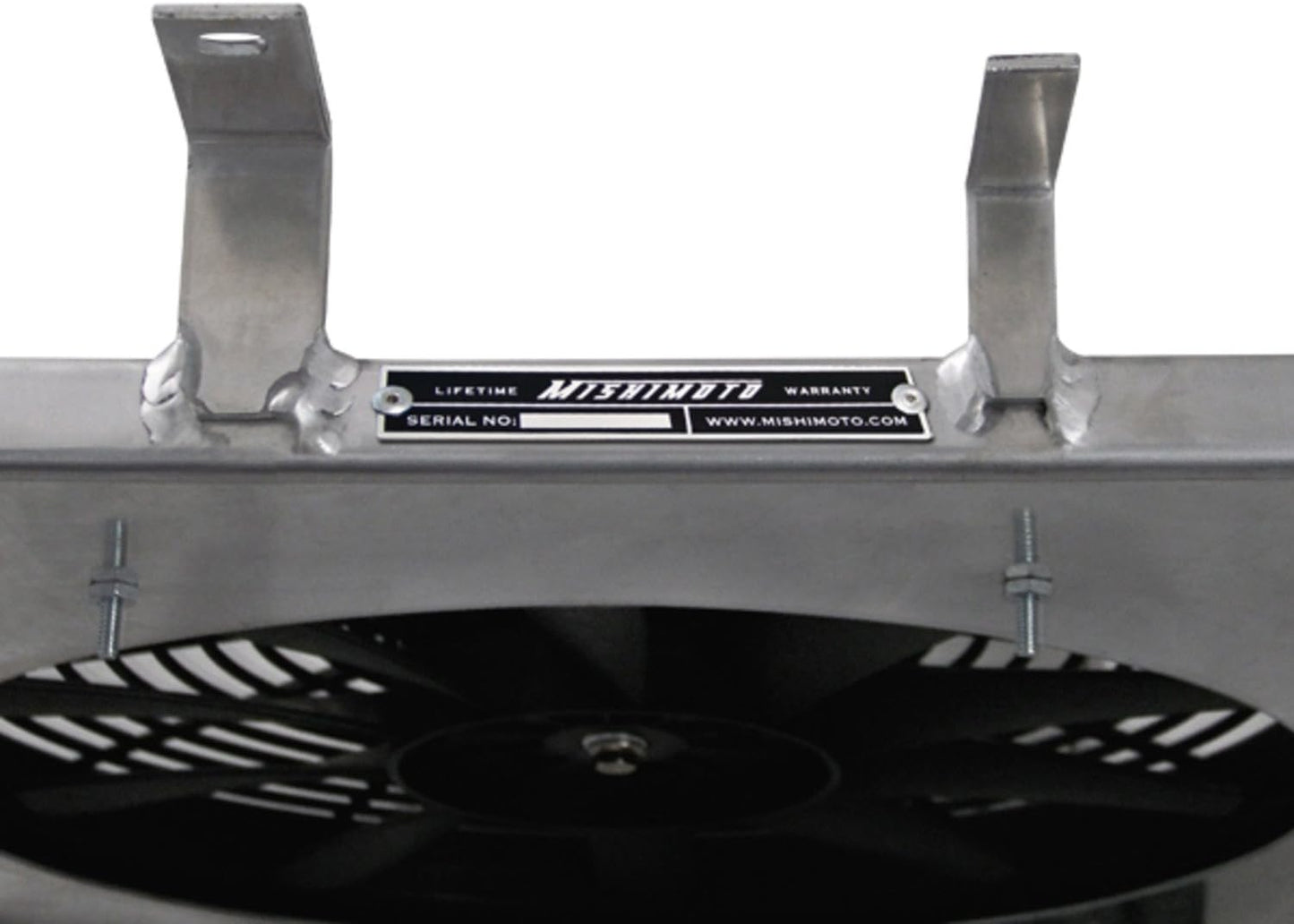 Mishimoto MMFS-MUS-94 Performance Fan Shroud for 1994–1996 Ford Mustang - Silver (Like New)