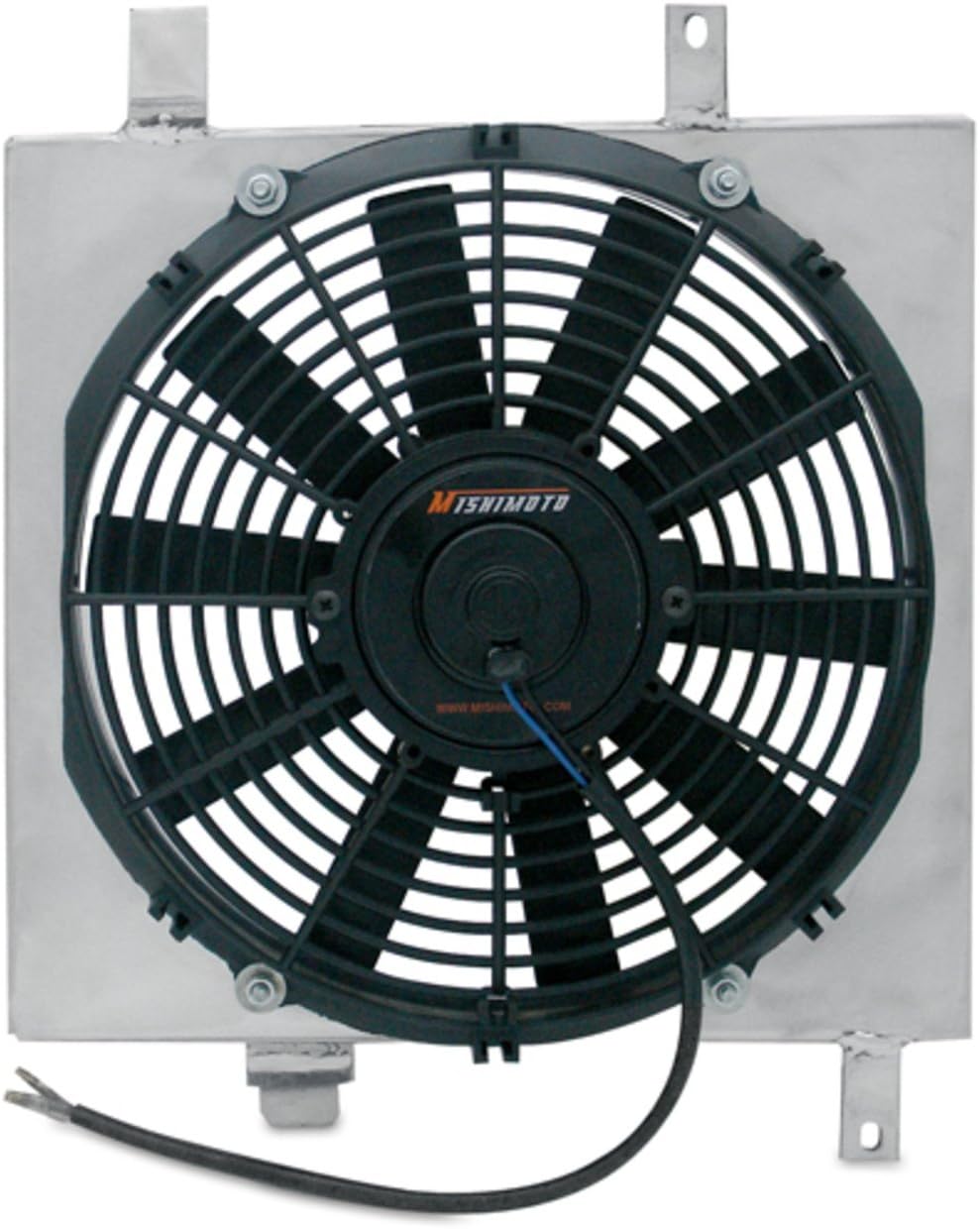 Mishimoto Dual-Pass Race Radiator Fan Shroud Kit, 3-Pin, 12 Volts, 1.32 Watts (Like New)
