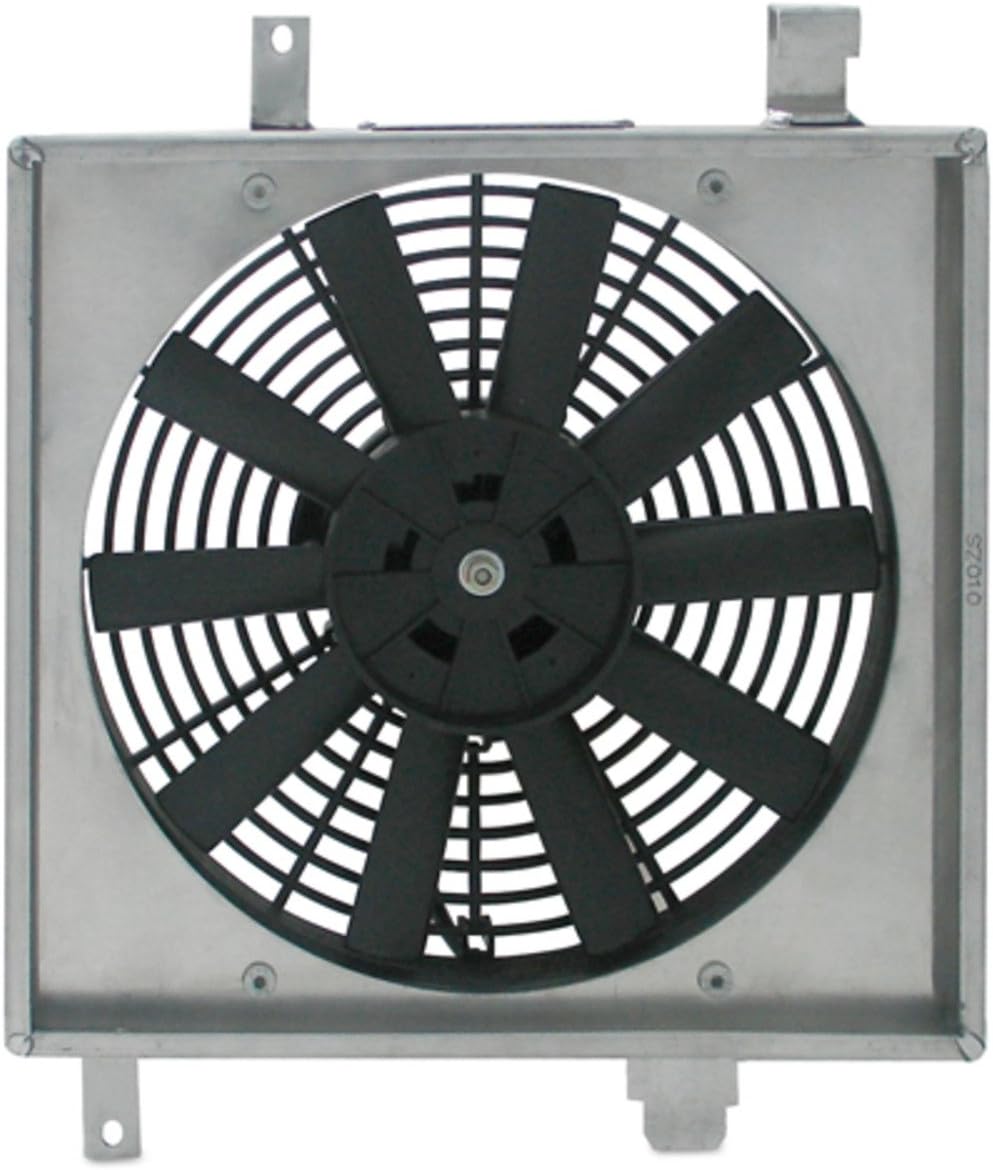 Mishimoto Dual-Pass Race Radiator Fan Shroud Kit, 3-Pin, 12 Volts, 1.32 Watts (Like New)