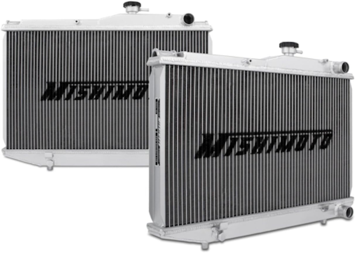Mishimoto MMRAD-AE86-83 Performance Aluminum Radiator for 1983-87 Toyota Corolla (Like New)