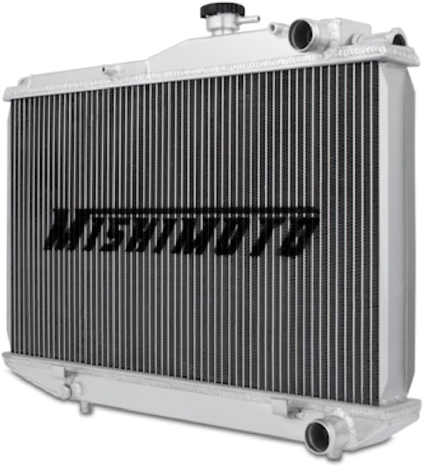 Mishimoto MMRAD-AE86-83 Performance Aluminum Radiator for 1983-87 Toyota Corolla (Like New)