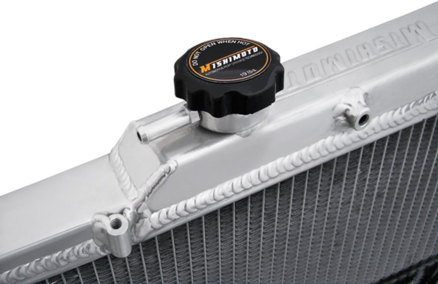 Mishimoto MMRAD-CRX-88 Performance Aluminum Radiator For 1988–1991 Honda CRX (Like New)