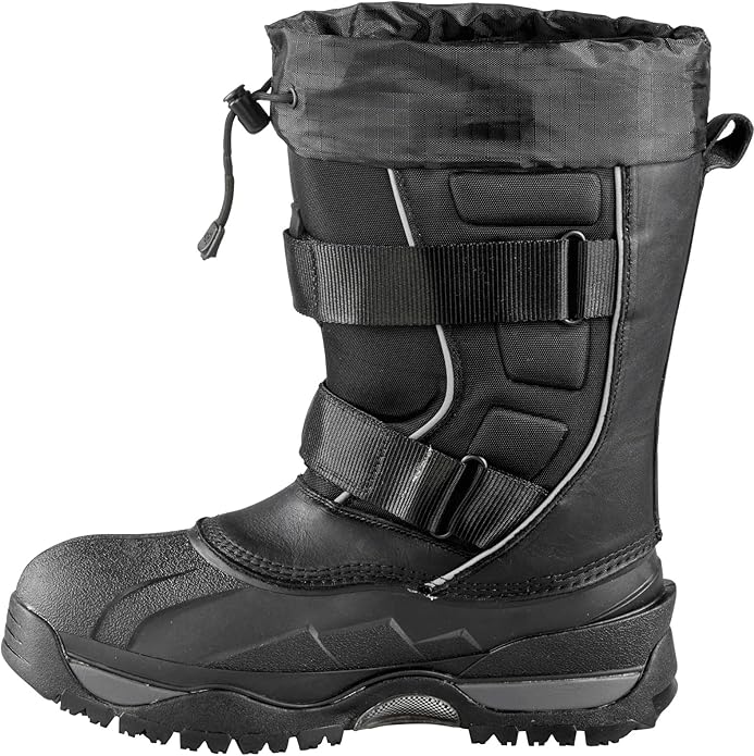 Baffin 4000-M001 Eiger Rubber Winter Boots for Men, Size 11 - Bk1 - Black (Used)