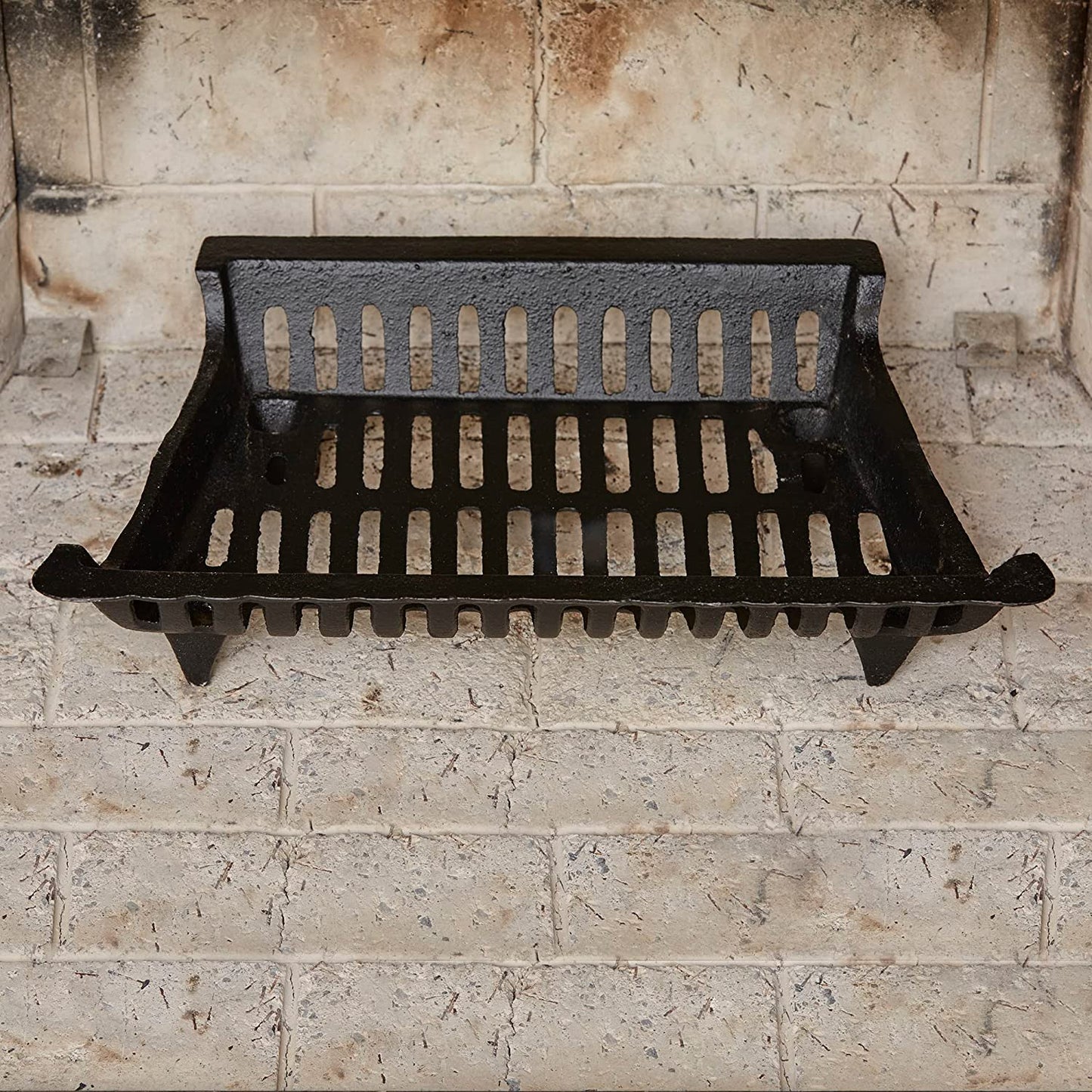 Uniflame C-1899 Traditional 18" Zero Clearance Cast Iron Stack Grate -Black- (Used)