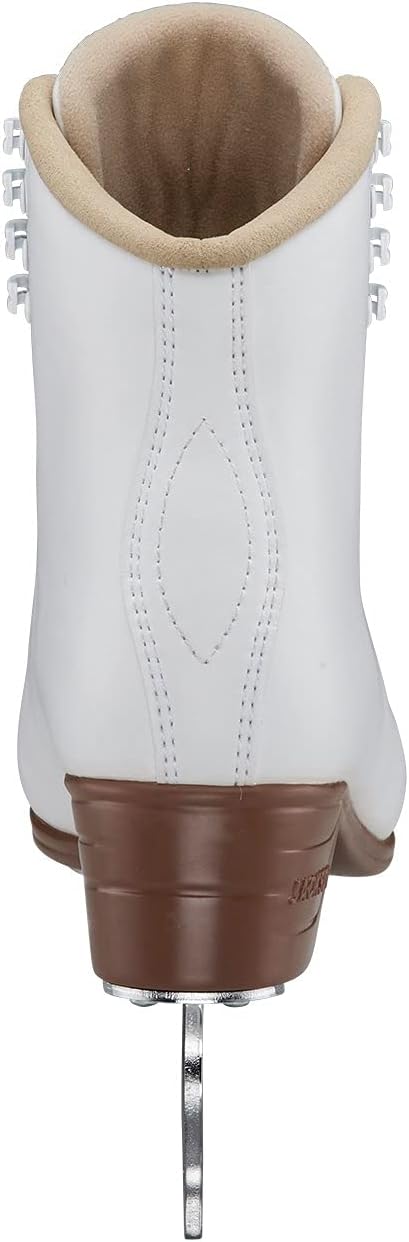 Jackson Ultima Artiste Ice Skates w/ Mark IV Blade for Women � Size 7.5 C, White (New)