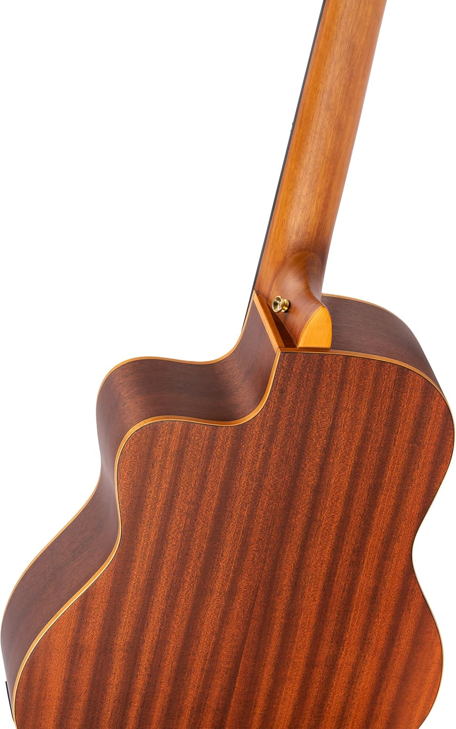 Ortega Guitars RCE131SN Acoustic-Electric Classical Guitar with Bag, 6-Strings (Like New)