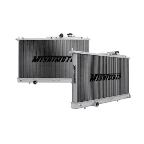 Mishimoto Silver MMRAD-3G-00 Eclipse Aluminum Radiator for 2000-2005 Mitsubishi (Like New)