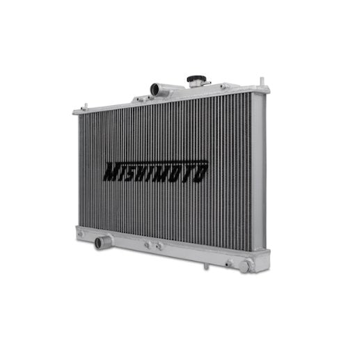 Mishimoto Silver MMRAD-3G-00 Eclipse Aluminum Radiator for 2000-2005 Mitsubishi (Like New)