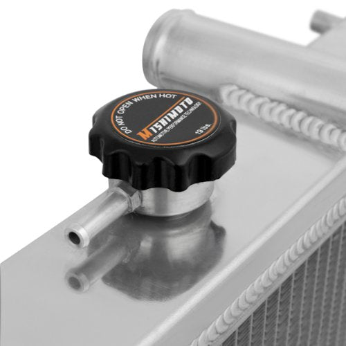 Mishimoto Silver MMRAD-3G-00 Eclipse Aluminum Radiator for 2000-2005 Mitsubishi (Like New)