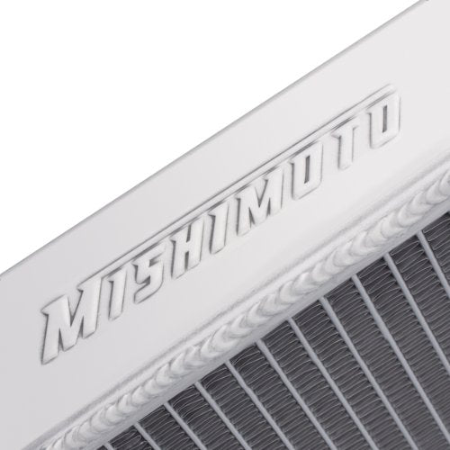 Mishimoto Silver MMRAD-3G-00 Eclipse Aluminum Radiator for 2000-2005 Mitsubishi (Like New)