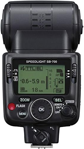 Nikon SB-700 AF Speedlight Wireless portable Flash for Nikon Digital SLR Camera (Like New)