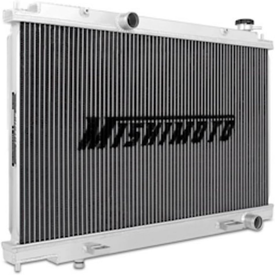 Mishimoto MMRAD-NIS-08 Aluminum Radiator, Fit with 2004-2008 Nissan Maxima 3.5L (Like New)
