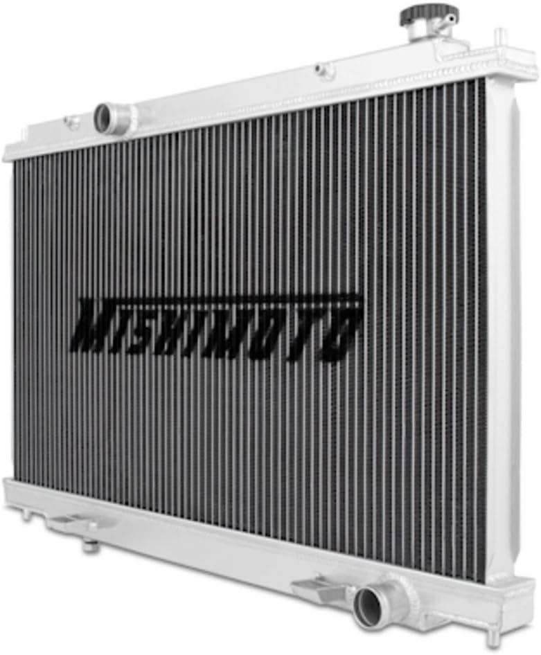 Mishimoto MMRAD-NIS-08 Aluminum Radiator, Fit with 2004-2008 Nissan Maxima 3.5L (Like New)