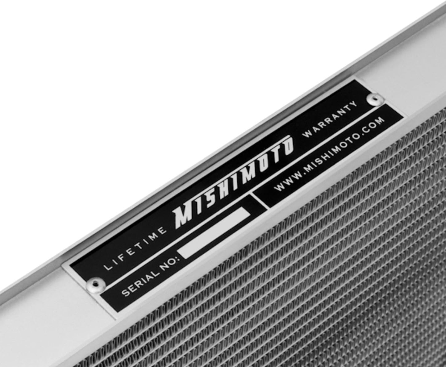 Mishimoto MMRAD-NIS-08 Aluminum Radiator, Fit with 2004-2008 Nissan Maxima 3.5L (Like New)