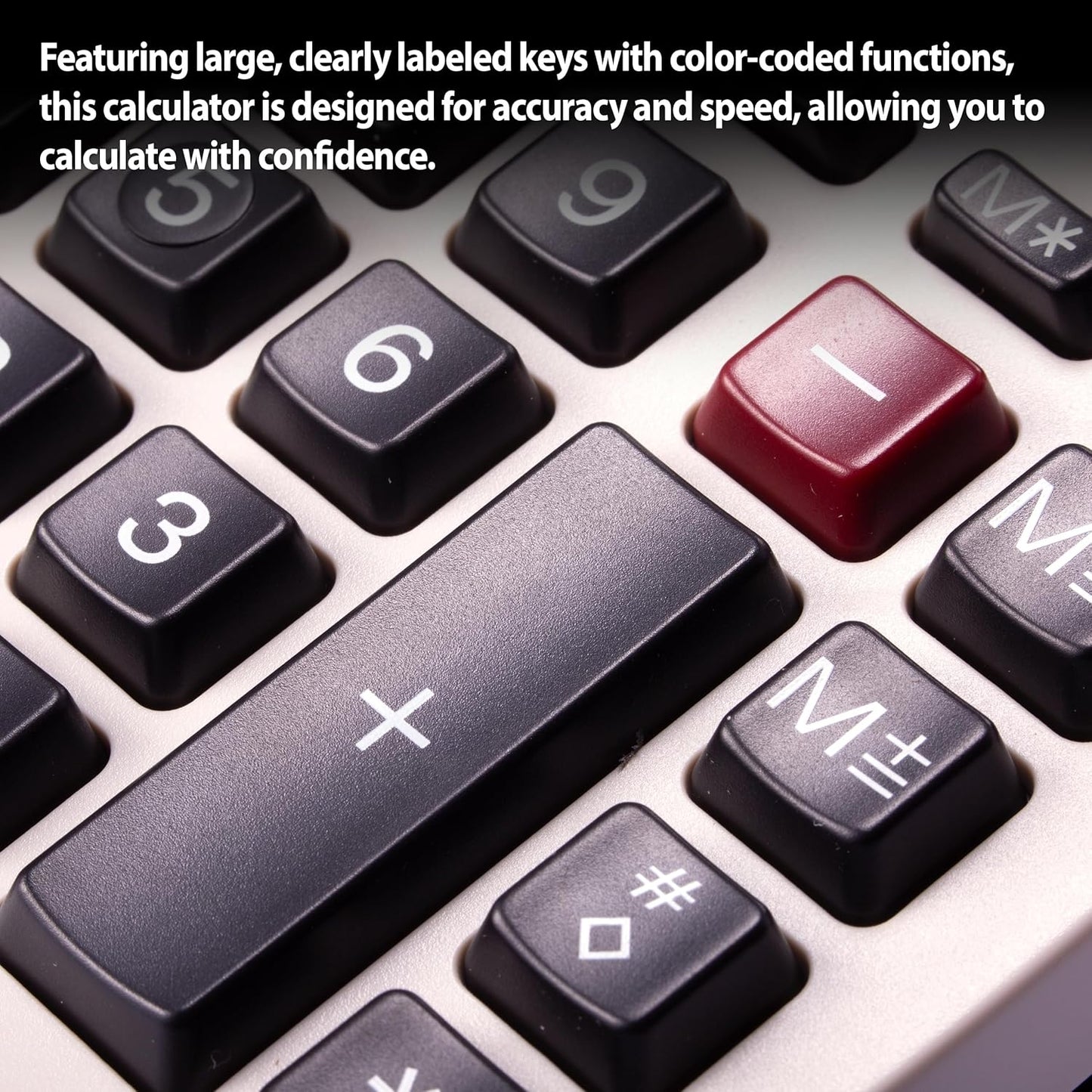 Victor 1208-2 Compact and Reliable Printing Calculator with 12 Digit LCD Display (Like New)