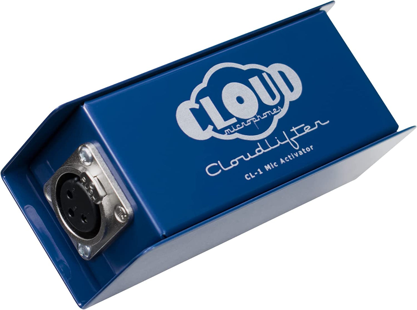 Cloud Microphones CL-1 Cloudlifter 1-Channel Phantom Power Mic Activator Blue (Used, No Retail Box)