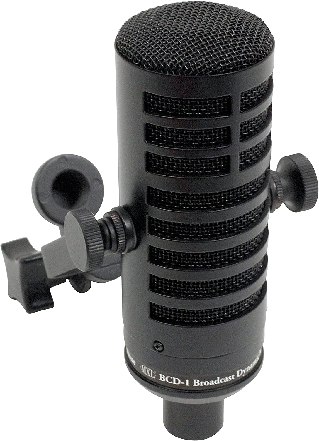 MXL BCD-1 Dynamic XLR Broadcast / Podcast Windscreen Microphone - Black (Like New)