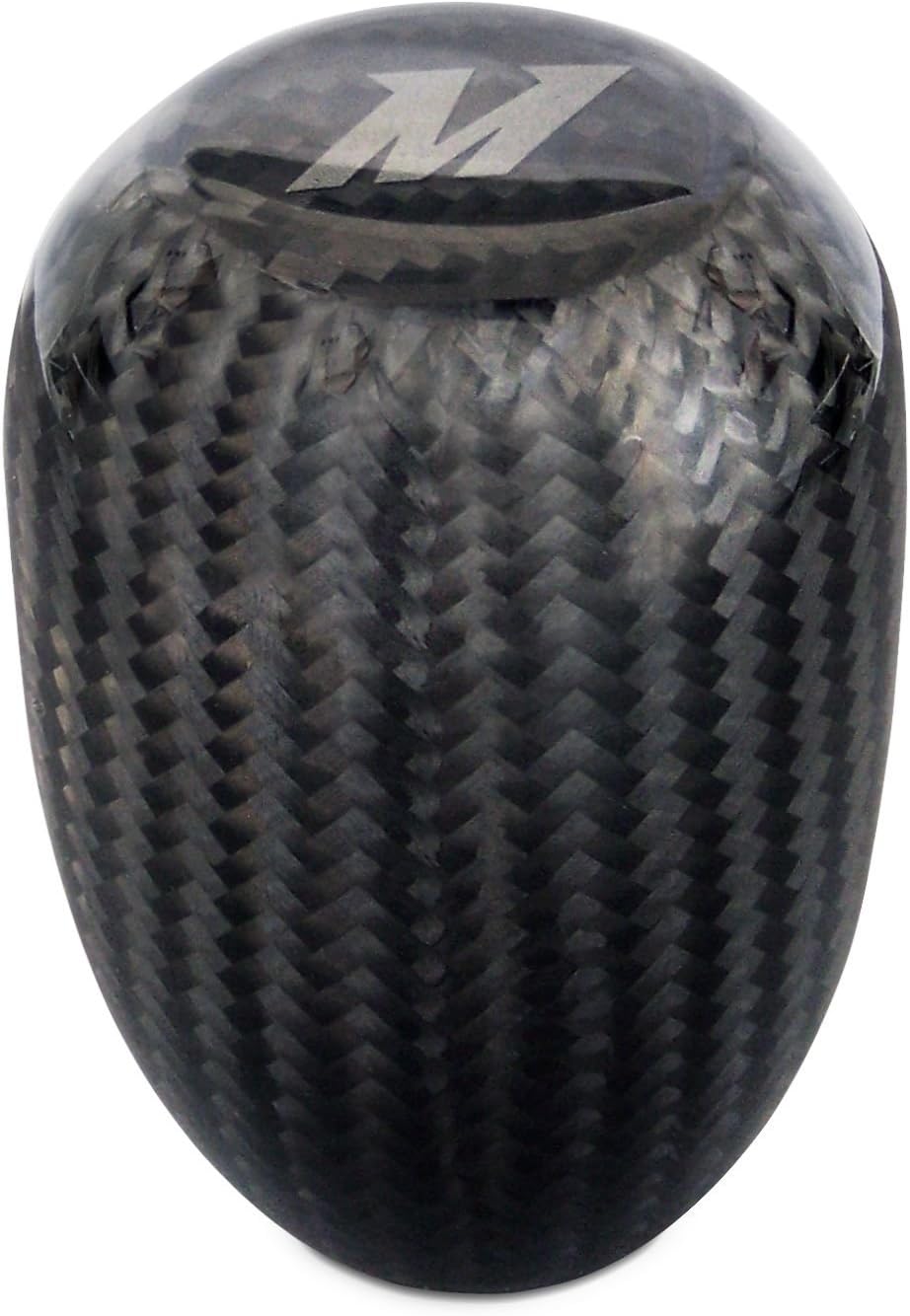 Mishimoto MMSK-CF Universal Fitment Carbon Fiber Shift Knob , Black (Like New)