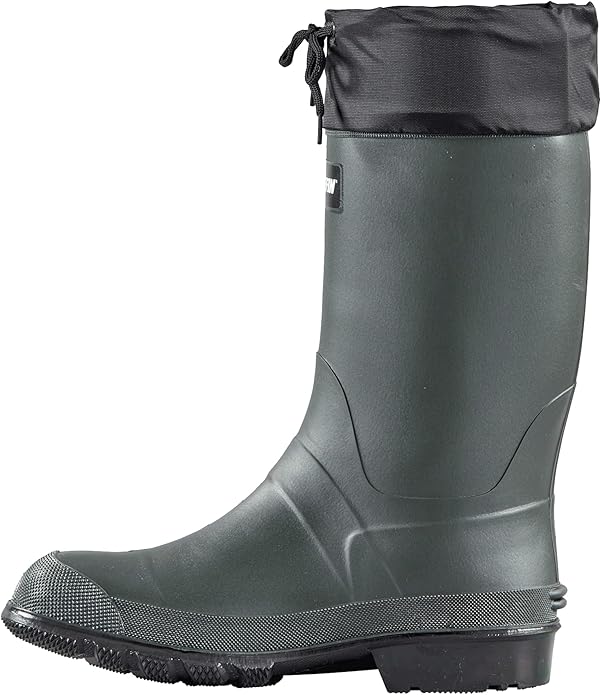 Baffin Hunter Mid-calf Men's Boots for Extreme Winter Conditions, Rubber Sole (Like New, Damaged Retail Box)