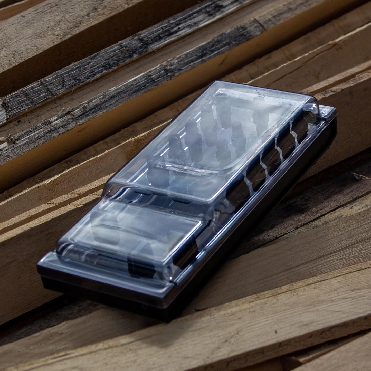 Decksaver Polycarbonate Cover for The NI KONTROL X1 / F1 - Smoked/Clear (Like New)