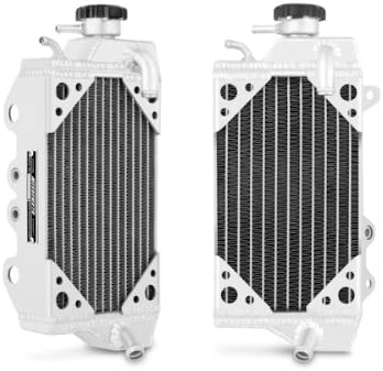 Mishimoto MMDB-KX450F-10RX Right Side Braced Radiator For 10-11 Kawasaki KX450F (Like New)