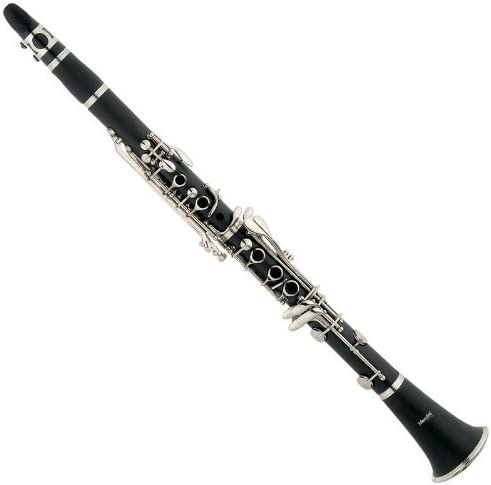 Mendini by Cecillio Bb Clarinet - Woodwind Band & Orchestra Musical Instruments- (Used, No Retail Box)
