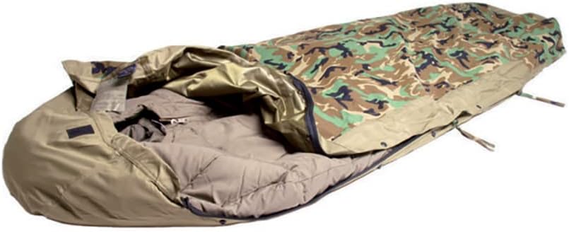 Mil-Tec Trilaminate Durable Tactical Outdoor Camping Hiking Sleeping Bag Cover (Like New)
