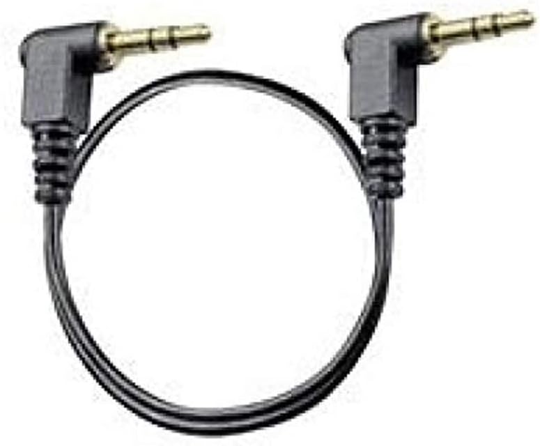 Plantronics 84757-01 Standard Back Mount Headset Cable - Black (New)