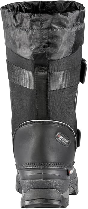 Baffin Impact Men's Polar Rated Lightweight Winter Snow Boot, Tall Height, Black (Used)