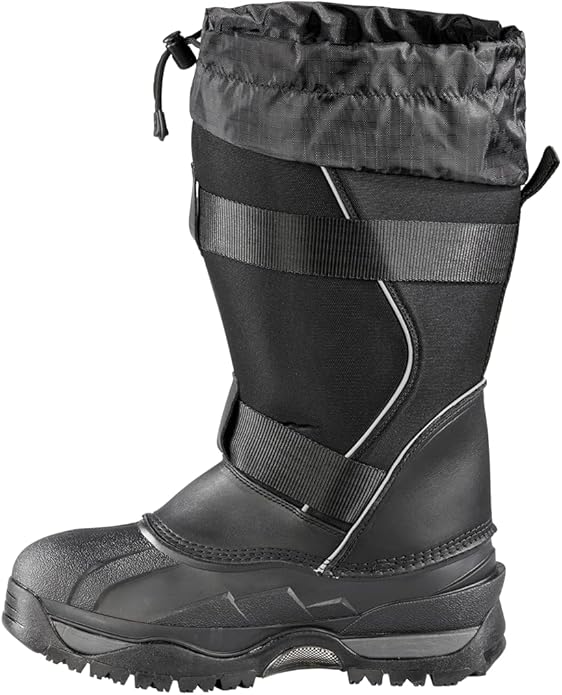 Baffin Impact Men's Polar Rated Lightweight Winter Snow Boot, Tall Height, Black (Used)