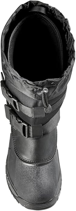 Baffin Impact Men's Polar Rated Lightweight Winter Snow Boot, Tall Height, Black (Used)