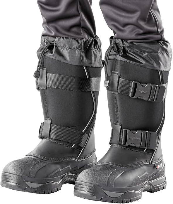 Baffin Impact Men's Polar Rated Lightweight Winter Snow Boot, Tall Height, Black (Used)