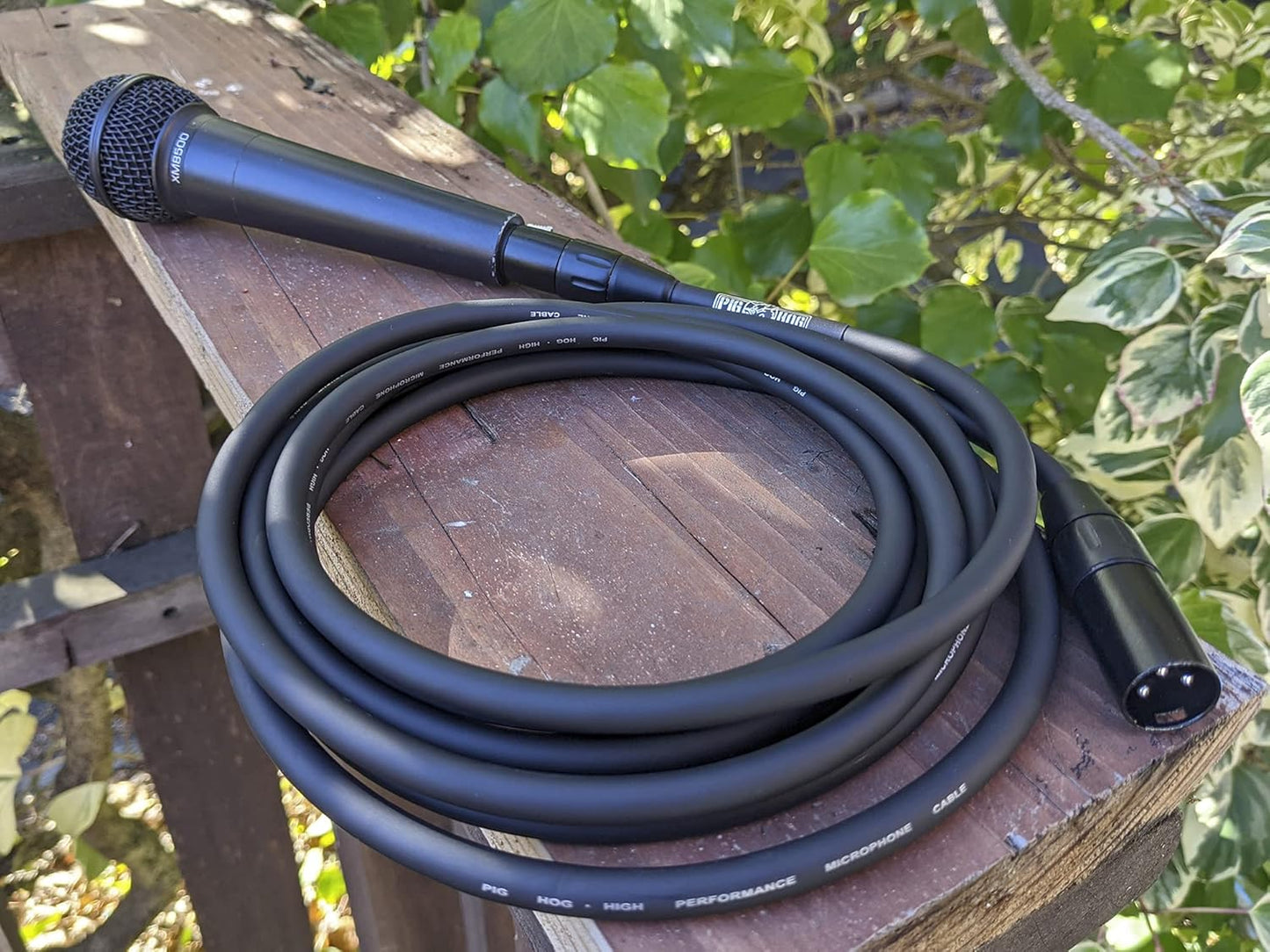 Pig Hog PHM25 8mm High Performance Male-to-Male Microphone Cable, 25Ft - Black (Like New, No Retail Box)