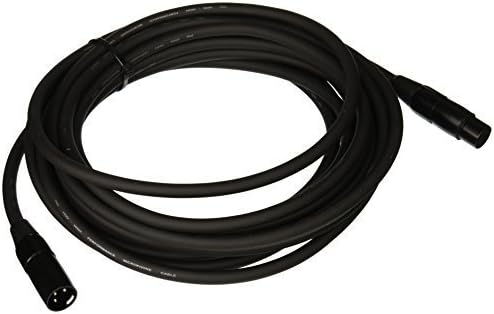 Pig Hog PHM25 High Performance 8mm XLR Microphone Cable, 25 Feet - Black (Used, No Retail Box)