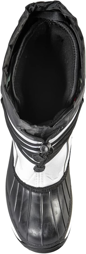 Baffin Icefield Pull-On Waterproof Polar-Rated Snow Boot for Women, Rubber Sole (Used, Damaged Retail Box)