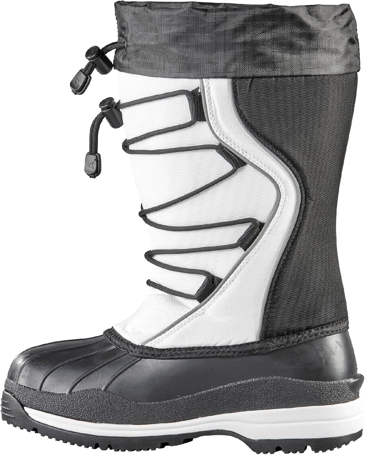 Baffin Women's ICEFIELD Tall Waterproof & Lightweight Snow Boots, Size 7 - White (Like New, Damaged Retail Box)