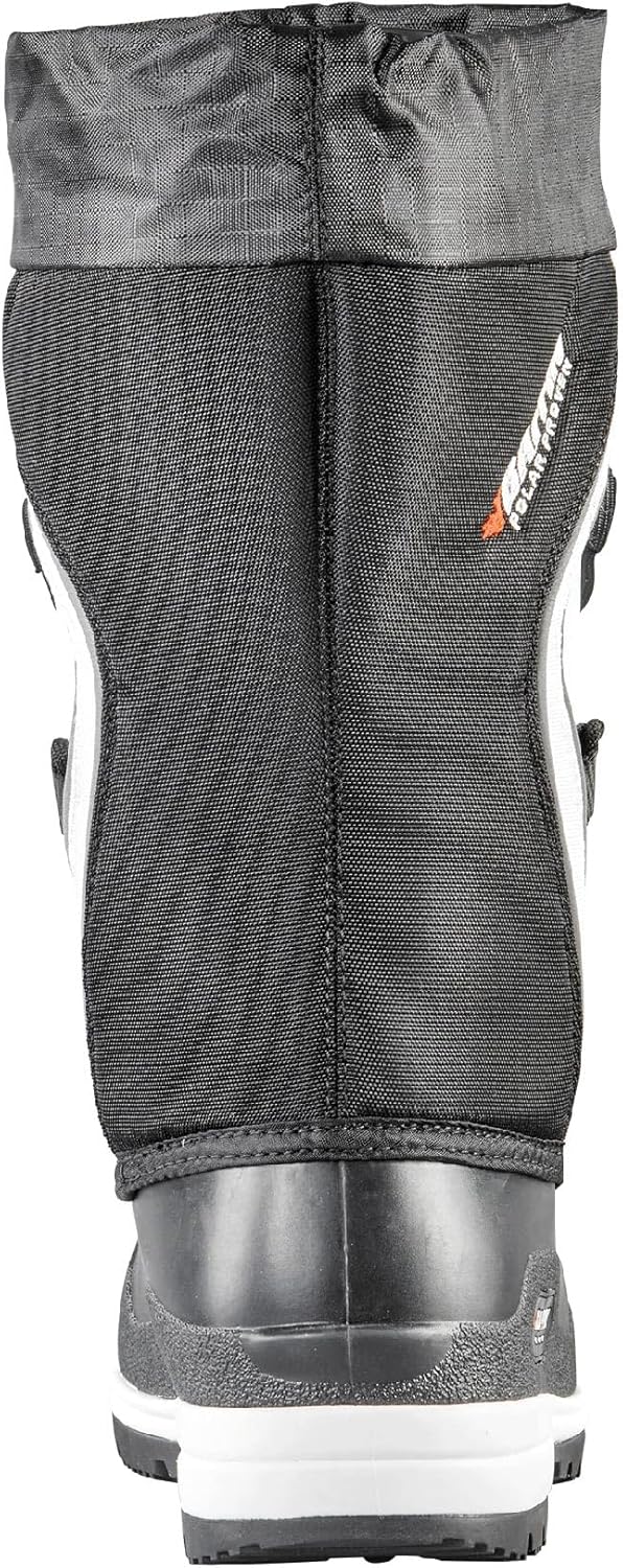 Baffin Women's ICEFIELD Tall Waterproof & Lightweight Snow Boots, Size 7 - White (Like New, Damaged Retail Box)
